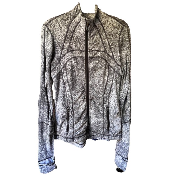 Lululemon Define Rush Jacquard Black White - Picture 7 of 16